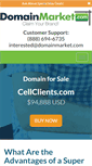 Mobile Screenshot of cellclients.com